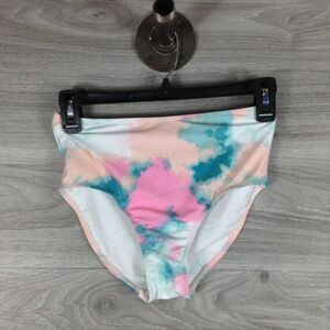 Tucker + Tate Tye Dye Girls Bikini Swim Bottoms size 14